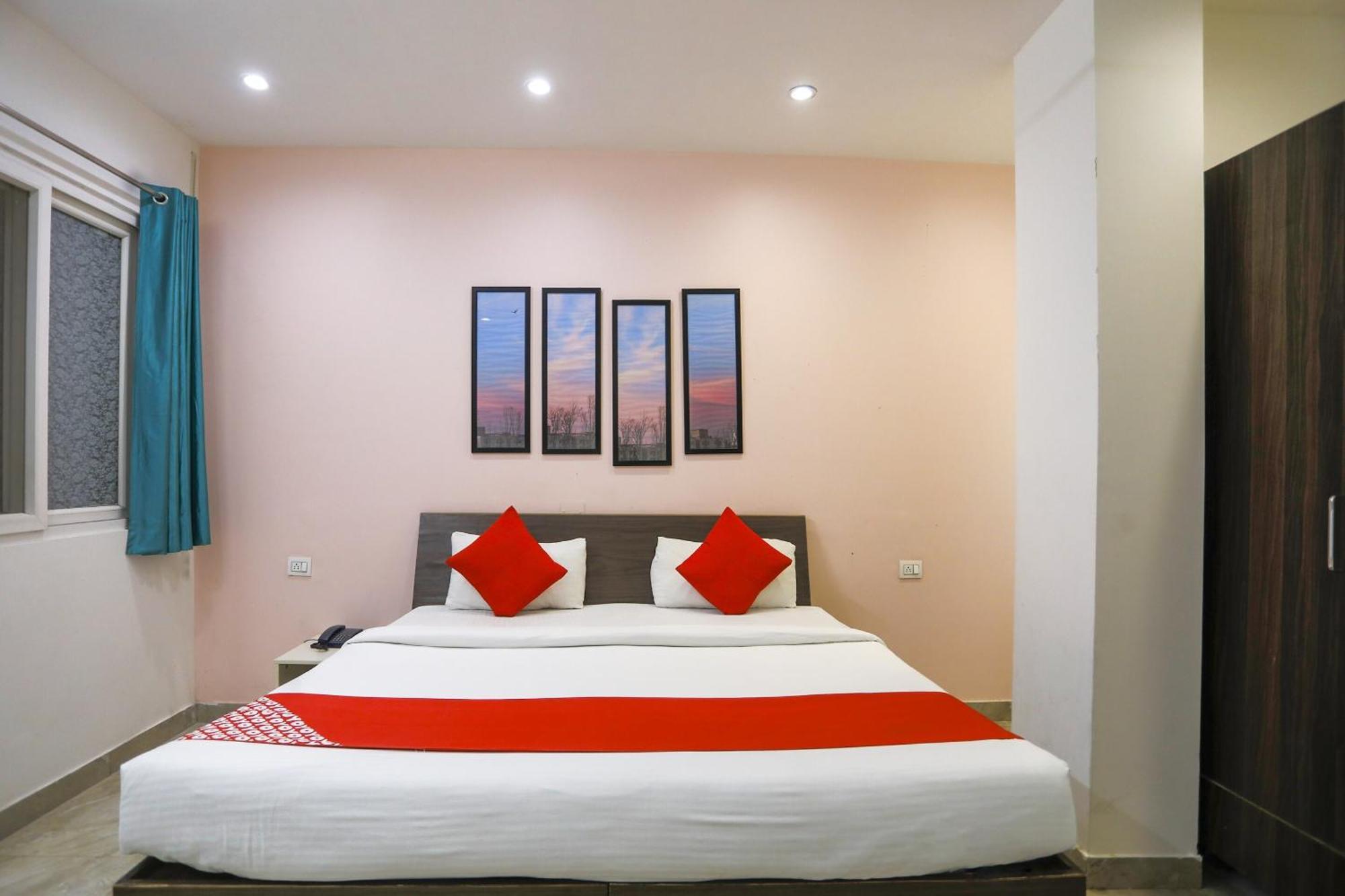 Hotel O Jsb Hotel Faridábád Kültér fotó